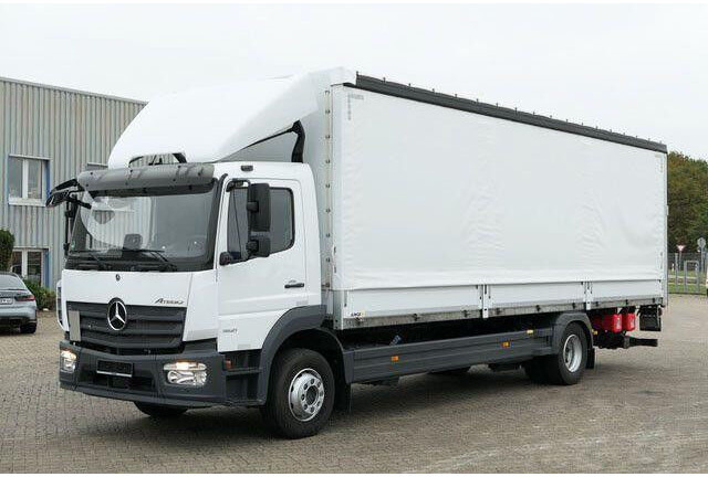 Mercedes-Benz 1521 L Atego 4x2, LBW, Schiebeplane, Klima, Luft - Lastbil med presenning: billede 4 Mercedes-Benz 1521 L Atego 4x2, LBW, Schiebeplane, Klima, Luft - Lastbil med presenning: billede 4