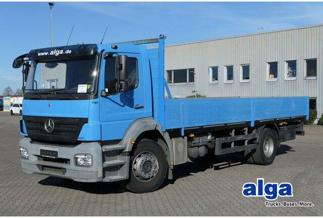 Mercedes-Benz 1824 L Axor 4x2, 3. Sitz, AHK, Gerüstbau, Klima - Lastbil med lad: billede 1 Mercedes-Benz 1824 L Axor 4x2, 3. Sitz, AHK, Gerüstbau, Klima - Lastbil med lad: billede 1