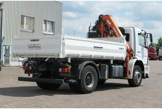 Mercedes-Benz 1829 K Axor, Atlas 116.3-A2L, AHK, Greifer,Klima - Tipvogn lastbil: billede 3 Mercedes-Benz 1829 K Axor, Atlas 116.3-A2L, AHK, Greifer,Klima - Tipvogn lastbil: billede 3