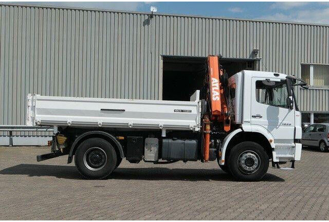 Mercedes-Benz 1829 K Axor, Atlas 116.3-A2L, AHK, Greifer,Klima - Tipvogn lastbil: billede 2 Mercedes-Benz 1829 K Axor, Atlas 116.3-A2L, AHK, Greifer,Klima - Tipvogn lastbil: billede 2