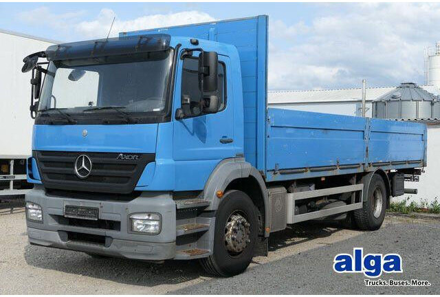 Mercedes-Benz 1833 L Axor 4x2, Klima, 7.200mm lang, AHK - Lastbil med lad: billede 1 Mercedes-Benz 1833 L Axor 4x2, Klima, 7.200mm lang, AHK - Lastbil med lad: billede 1