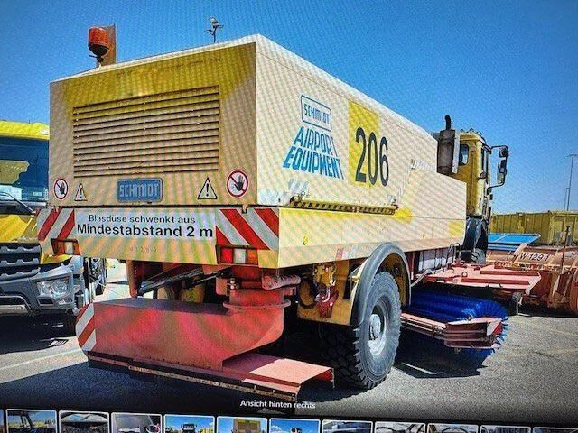 Mercedes-Benz 1838 AK 4x4, Allrad, Kehrmaschine Schmidt - Fejebil: billede 3 Mercedes-Benz 1838 AK 4x4, Allrad, Kehrmaschine Schmidt - Fejebil: billede 3