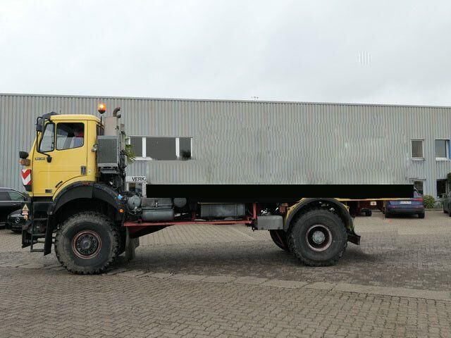 Mercedes-Benz 1838 AK 4x4, Workshop Truck,Wohnmobil,Expedition - Lastbil chassis: billede 3 Mercedes-Benz 1838 AK 4x4, Workshop Truck,Wohnmobil,Expedition - Lastbil chassis: billede 3