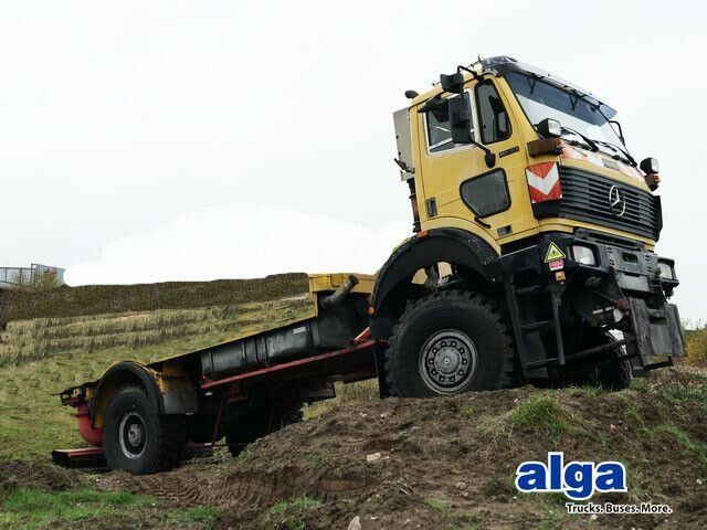 Mercedes-Benz 1838 AK 4x4, Workshop Truck,Wohnmobil,Expedition - Lastbil varevogn: billede 1 Mercedes-Benz 1838 AK 4x4, Workshop Truck,Wohnmobil,Expedition - Lastbil varevogn: billede 1