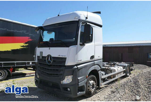 Mercedes-Benz 1842 L Actros 4x2, Retarder, LBW, BDF, Klima - Lastbil chassis: billede 1 Mercedes-Benz 1842 L Actros 4x2, Retarder, LBW, BDF, Klima - Lastbil chassis: billede 1