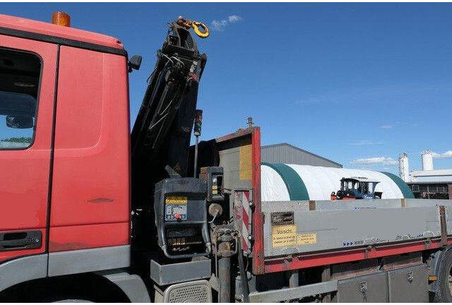 Mercedes-Benz 1844 L Actros 4x2, Hiab 144E-3, Funk, Voll-Luft - Lastbil med lad: billede 3 Mercedes-Benz 1844 L Actros 4x2, Hiab 144E-3, Funk, Voll-Luft - Lastbil med lad: billede 3