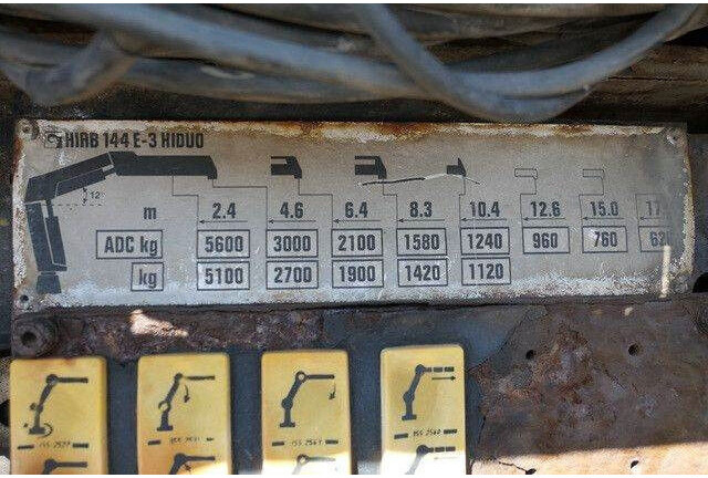 Mercedes-Benz 1844 L Actros 4x2, Hiab 144E-3, Funk, Voll-Luft - Lastbil med lad: billede 5 Mercedes-Benz 1844 L Actros 4x2, Hiab 144E-3, Funk, Voll-Luft - Lastbil med lad: billede 5