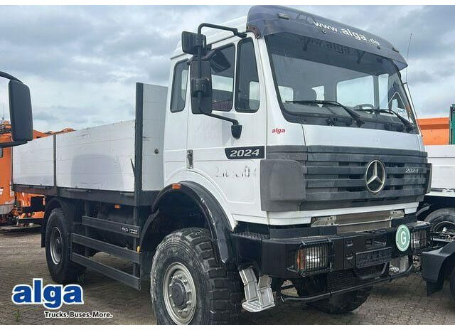 Mercedes-Benz 2024 AK 4x4, Allrad, Einzelbereifung, AHK, - Lastbil med lad: billede 1 Mercedes-Benz 2024 AK 4x4, Allrad, Einzelbereifung, AHK, - Lastbil med lad: billede 1