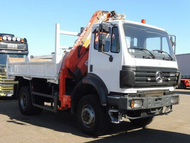 Mercedes-Benz 2024 AK 4x4, Tals AK 140.1 A3, Greifersteuerung - Tipvogn lastbil: billede 5 Mercedes-Benz 2024 AK 4x4, Tals AK 140.1 A3, Greifersteuerung - Tipvogn lastbil: billede 5