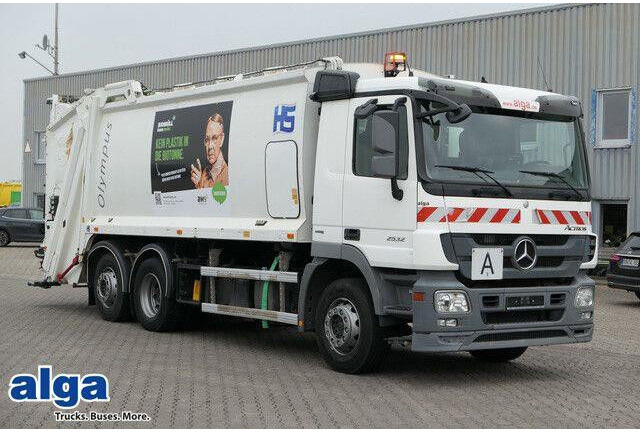 Mercedes-Benz 2532 L Actros 6c2, Olympus 23, Zöller, Klima - Affaldsmaskine: billede 1 Mercedes-Benz 2532 L Actros 6c2, Olympus 23, Zöller, Klima - Affaldsmaskine: billede 1