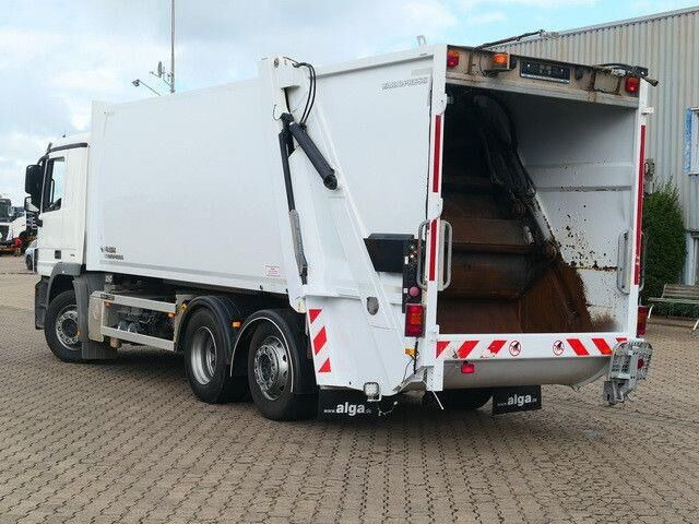 Mercedes-Benz 2532 L Actros 6x2, Faun, Variopress II 524,Klima - Affaldsmaskine: billede 5 Mercedes-Benz 2532 L Actros 6x2, Faun, Variopress II 524,Klima - Affaldsmaskine: billede 5