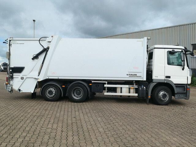 Mercedes-Benz 2532 L Actros 6x2, Faun, Variopress II 524,Klima - Affaldsmaskine: billede 2 Mercedes-Benz 2532 L Actros 6x2, Faun, Variopress II 524,Klima - Affaldsmaskine: billede 2