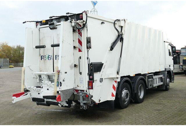 Mercedes-Benz 2532 L Actros 6x2, Faun, Variopress, Zöller, AC - Affaldsmaskine: billede 4 Mercedes-Benz 2532 L Actros 6x2, Faun, Variopress, Zöller, AC - Affaldsmaskine: billede 4