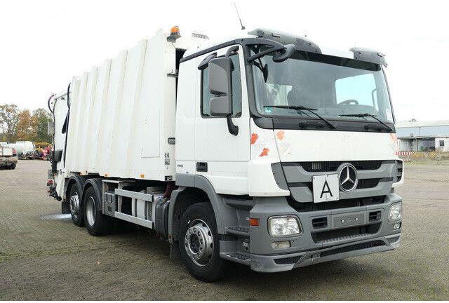 Mercedes-Benz 2532 L Actros 6x2, Faun, Variopress, Zöller, AC - Affaldsmaskine: billede 3 Mercedes-Benz 2532 L Actros 6x2, Faun, Variopress, Zöller, AC - Affaldsmaskine: billede 3