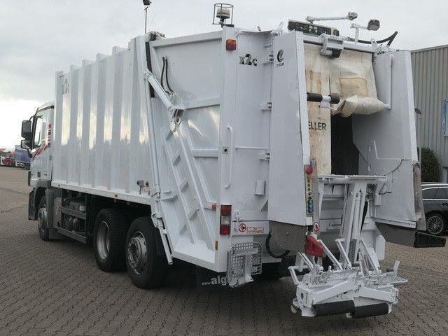 Mercedes-Benz 2532 L Actros 6x2, Medium X2EC23, Zöller 321 - Affaldsmaskine: billede 5 Mercedes-Benz 2532 L Actros 6x2, Medium X2EC23, Zöller 321 - Affaldsmaskine: billede 5