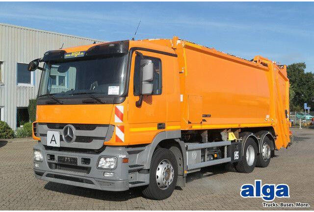 Mercedes-Benz 2532 L Actros 6x2,Schörling, Terberg, Lenk-Lift - Affaldsmaskine: billede 1 Mercedes-Benz 2532 L Actros 6x2,Schörling, Terberg, Lenk-Lift - Affaldsmaskine: billede 1