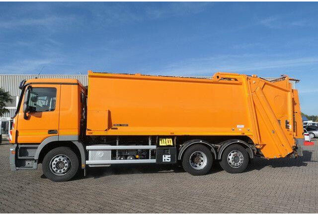 Mercedes-Benz 2532 L Actros 6x2,Schörling, Terberg, Lenk-Lift - Affaldsmaskine: billede 2 Mercedes-Benz 2532 L Actros 6x2,Schörling, Terberg, Lenk-Lift - Affaldsmaskine: billede 2