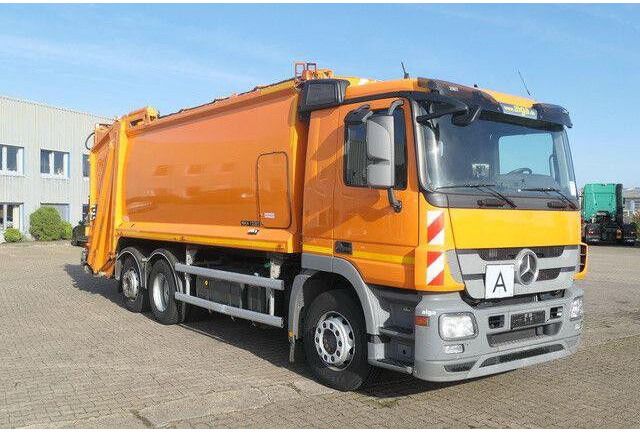 Mercedes-Benz 2532 L Actros 6x2,Schörling, Terberg, Lenk-Lift - Affaldsmaskine: billede 4 Mercedes-Benz 2532 L Actros 6x2,Schörling, Terberg, Lenk-Lift - Affaldsmaskine: billede 4