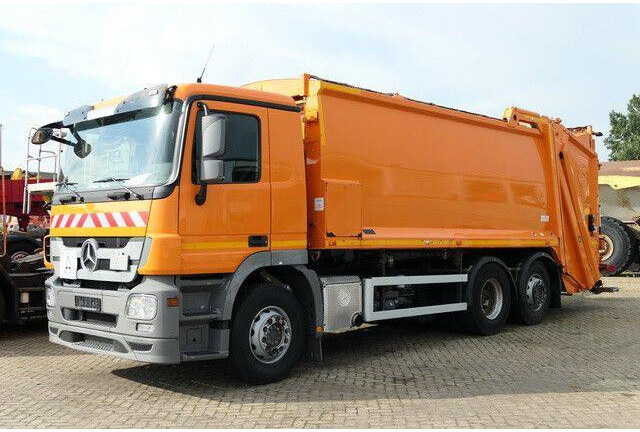 Mercedes-Benz 2532 L Actros 6x2,Schörling, Terberg, Lenk-Lift - Affaldsmaskine: billede 2 Mercedes-Benz 2532 L Actros 6x2,Schörling, Terberg, Lenk-Lift - Affaldsmaskine: billede 2