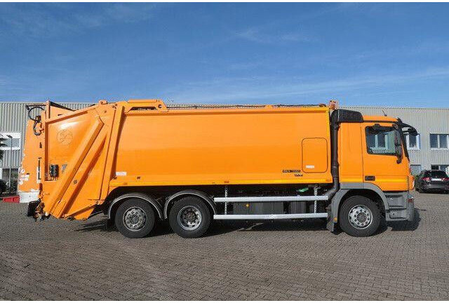 Mercedes-Benz 2532 L Actros 6x2,Schörling, Terberg, Lenk-Lift - Affaldsmaskine: billede 5 Mercedes-Benz 2532 L Actros 6x2,Schörling, Terberg, Lenk-Lift - Affaldsmaskine: billede 5
