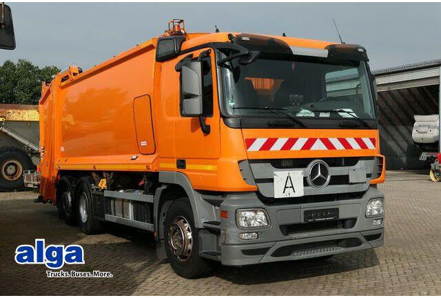 Mercedes-Benz 2532 L Actros 6x2,Schörling, Terberg, Lenk-Lift - Affaldsmaskine: billede 1 Mercedes-Benz 2532 L Actros 6x2,Schörling, Terberg, Lenk-Lift - Affaldsmaskine: billede 1