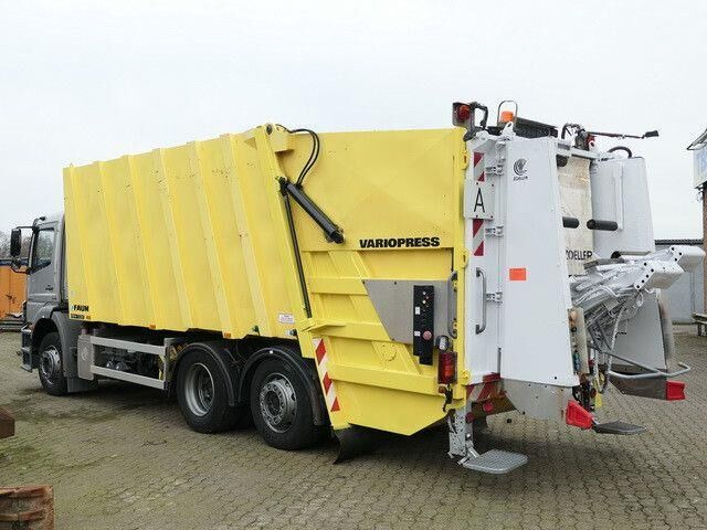 Mercedes-Benz 2533 L Axor 6x2,Faun,Variopress,Zöller-Schüttung - Affaldsmaskine: billede 4 Mercedes-Benz 2533 L Axor 6x2,Faun,Variopress,Zöller-Schüttung - Affaldsmaskine: billede 4