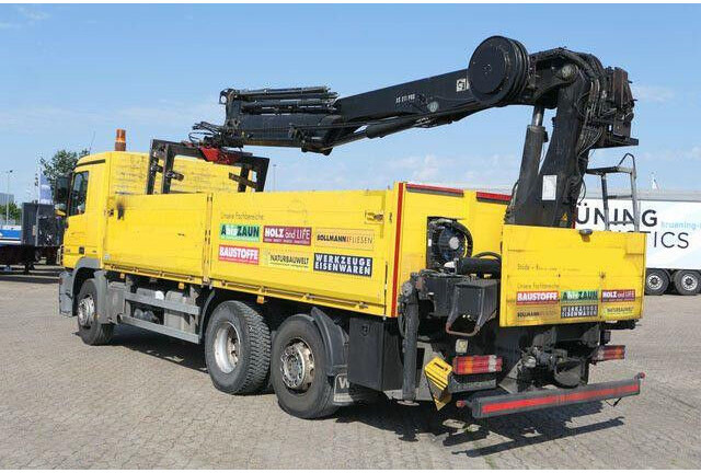 Mercedes-Benz 2536 Actros/MP3/HIAB 211DL/AHK/Klima - Lastbil med lad: billede 2 Mercedes-Benz 2536 Actros/MP3/HIAB 211DL/AHK/Klima - Lastbil med lad: billede 2