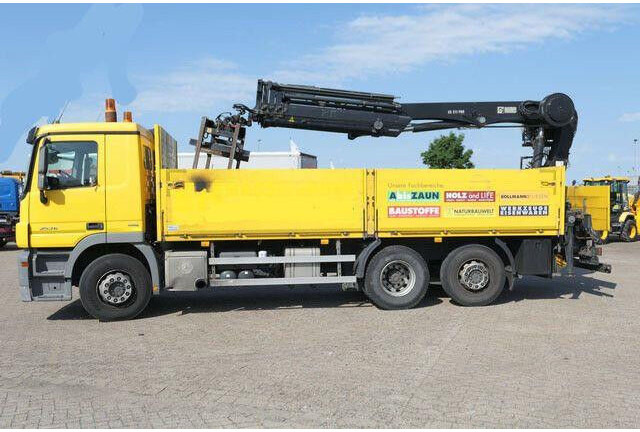 Mercedes-Benz 2536 Actros/MP3/HIAB 211DL/AHK/Klima - Lastbil med lad: billede 4 Mercedes-Benz 2536 Actros/MP3/HIAB 211DL/AHK/Klima - Lastbil med lad: billede 4