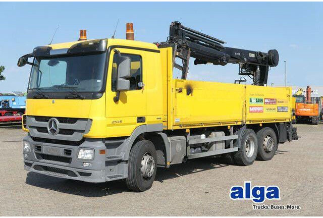 Mercedes-Benz 2536 Actros/MP3/HIAB 211DL/AHK/Klima - Lastbil med lad: billede 1 Mercedes-Benz 2536 Actros/MP3/HIAB 211DL/AHK/Klima - Lastbil med lad: billede 1