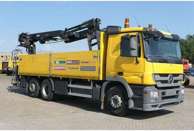 Mercedes-Benz 2536 Actros/MP3/HIAB 211DL/AHK/Klima - Lastbil med lad: billede 3 Mercedes-Benz 2536 Actros/MP3/HIAB 211DL/AHK/Klima - Lastbil med lad: billede 3