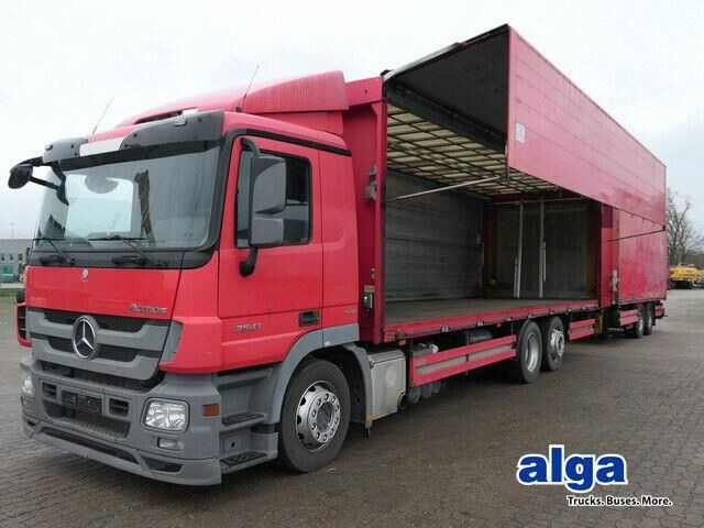 Mercedes-Benz 2541 L NR Actros 6x2, Schwenkwand, Klima, Lift - Lastbil varevogn: billede 1 Mercedes-Benz 2541 L NR Actros 6x2, Schwenkwand, Klima, Lift - Lastbil varevogn: billede 1