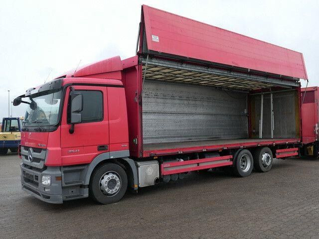 Mercedes-Benz 2541 L NR Actros 6x2, Schwenkwand, Klima, Lift - Lastbil varevogn: billede 2 Mercedes-Benz 2541 L NR Actros 6x2, Schwenkwand, Klima, Lift - Lastbil varevogn: billede 2
