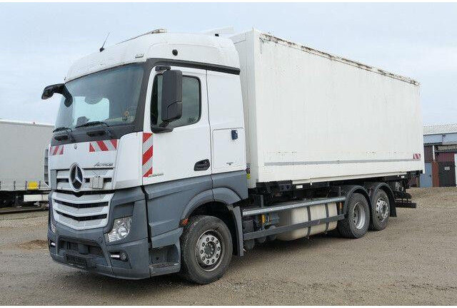 Mercedes-Benz 2545 L Actros 6x2, Retader, für Bohrgeräte, AHK - Lastbil varevogn: billede 3 Mercedes-Benz 2545 L Actros 6x2, Retader, für Bohrgeräte, AHK - Lastbil varevogn: billede 3