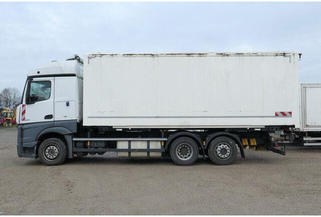 Mercedes-Benz 2545 L Actros 6x2, Retader, für Bohrgeräte, AHK - Lastbil varevogn: billede 4 Mercedes-Benz 2545 L Actros 6x2, Retader, für Bohrgeräte, AHK - Lastbil varevogn: billede 4