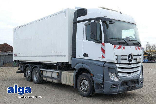 Mercedes-Benz 2545 L Actros 6x2, Retader, für Bohrgeräte, AHK - Lastbil varevogn: billede 1 Mercedes-Benz 2545 L Actros 6x2, Retader, für Bohrgeräte, AHK - Lastbil varevogn: billede 1