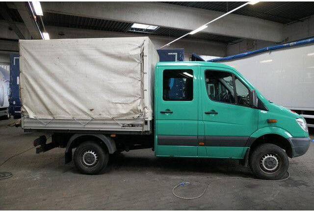Mercedes-Benz 300-serie 313 CDI DOKA Sprinter 4x4, Allrad, AHK, 6 Sitze - Ladbil, Mandskabsbil: billede 2 Mercedes-Benz 300-serie 313 CDI DOKA Sprinter 4x4, Allrad, AHK, 6 Sitze - Ladbil, Mandskabsbil: billede 2