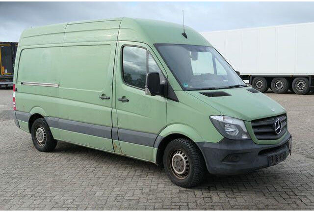 Mercedes-Benz 316 CDI Sprinter 4x2, Klima, Bott-Regale, AHK - Varevogn: billede 3 Mercedes-Benz 316 CDI Sprinter 4x2, Klima, Bott-Regale, AHK - Varevogn: billede 3