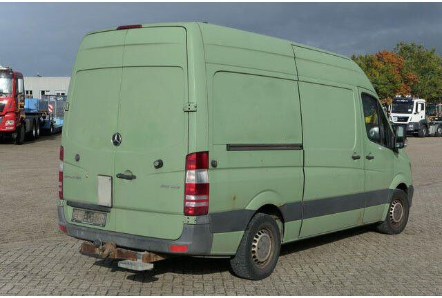 Mercedes-Benz 316 CDI Sprinter 4x2, Klima, Bott-Regale, AHK - Varevogn: billede 5 Mercedes-Benz 316 CDI Sprinter 4x2, Klima, Bott-Regale, AHK - Varevogn: billede 5