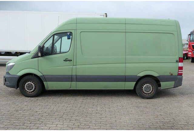 Mercedes-Benz 316 CDI Sprinter 4x2, Klima, Bott-Regale, AHK - Varevogn: billede 2 Mercedes-Benz 316 CDI Sprinter 4x2, Klima, Bott-Regale, AHK - Varevogn: billede 2