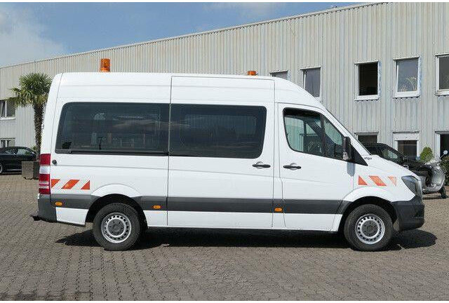 Mercedes-Benz 316 Sprinter/9 Sitze/AHK/Klima - Varevogn: billede 2 Mercedes-Benz 316 Sprinter/9 Sitze/AHK/Klima - Varevogn: billede 2