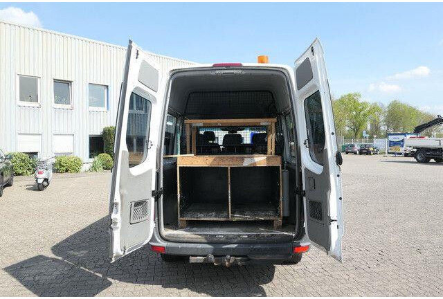 Mercedes-Benz 316 Sprinter/9 Sitze/AHK/Klima - Varevogn: billede 4 Mercedes-Benz 316 Sprinter/9 Sitze/AHK/Klima - Varevogn: billede 4