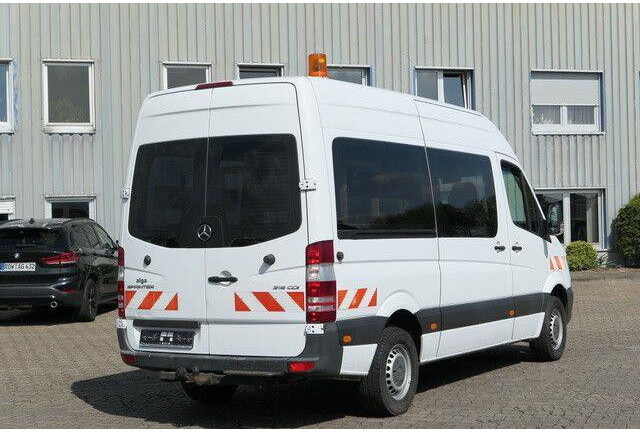Mercedes-Benz 316 Sprinter/9 Sitze/AHK/Klima - Varevogn: billede 3 Mercedes-Benz 316 Sprinter/9 Sitze/AHK/Klima - Varevogn: billede 3