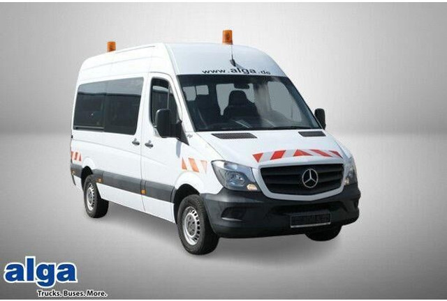 Mercedes-Benz 316 Sprinter/9 Sitze/AHK/Klima - Varevogn: billede 1 Mercedes-Benz 316 Sprinter/9 Sitze/AHK/Klima - Varevogn: billede 1