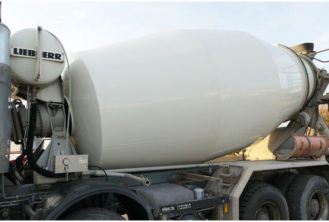 Mercedes-Benz 3240 B Actros 8x4, Liebherr HTM904, 9m³ - Betonbil: billede 5 Mercedes-Benz 3240 B Actros 8x4, Liebherr HTM904, 9m³ - Betonbil: billede 5