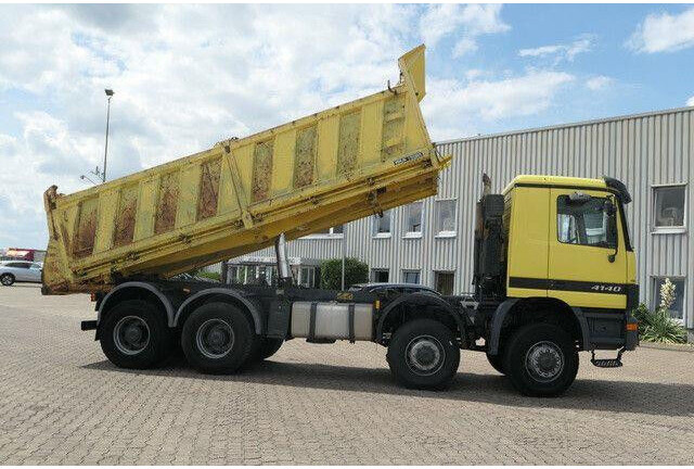 Mercedes-Benz 4140 AK Actros 8x8, Allrad, Meiler, 17 m³ - Tipvogn lastbil: billede 2 Mercedes-Benz 4140 AK Actros 8x8, Allrad, Meiler, 17 m³ - Tipvogn lastbil: billede 2