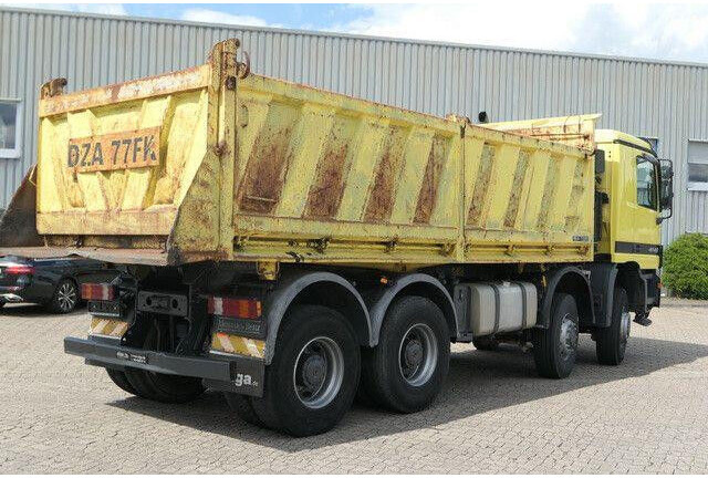 Mercedes-Benz 4140 AK Actros 8x8, Allrad, Meiler, 17 m³ - Tipvogn lastbil: billede 3 Mercedes-Benz 4140 AK Actros 8x8, Allrad, Meiler, 17 m³ - Tipvogn lastbil: billede 3