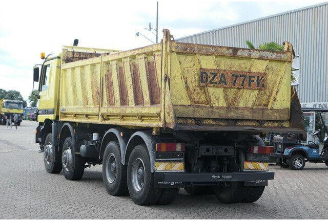 Mercedes-Benz 4140 AK Actros 8x8, Allrad, Meiler, 17 m³ - Tipvogn lastbil: billede 5 Mercedes-Benz 4140 AK Actros 8x8, Allrad, Meiler, 17 m³ - Tipvogn lastbil: billede 5