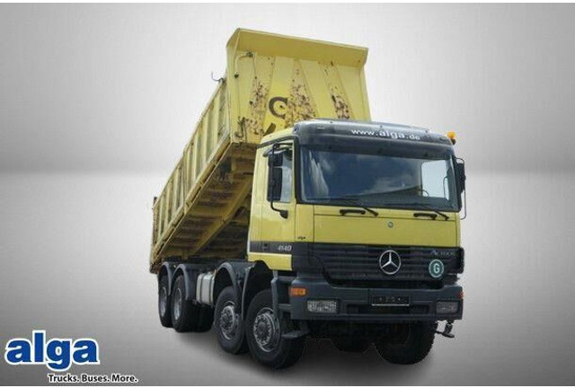 Mercedes-Benz 4140 AK Actros 8x8, Allrad, Meiler, 17 m³ - Tipvogn lastbil: billede 1 Mercedes-Benz 4140 AK Actros 8x8, Allrad, Meiler, 17 m³ - Tipvogn lastbil: billede 1