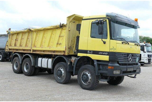 Mercedes-Benz 4140 AK Actros 8x8, Allrad, Meiller, 17m³ - Tipvogn lastbil: billede 4 Mercedes-Benz 4140 AK Actros 8x8, Allrad, Meiller, 17m³ - Tipvogn lastbil: billede 4