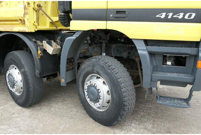 Mercedes-Benz 4140 AK Actros 8x8, Meiler, Allrad, 4x am Lager - Tipvogn lastbil: billede 4 Mercedes-Benz 4140 AK Actros 8x8, Meiler, Allrad, 4x am Lager - Tipvogn lastbil: billede 4